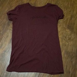 victoria secret t-shirt